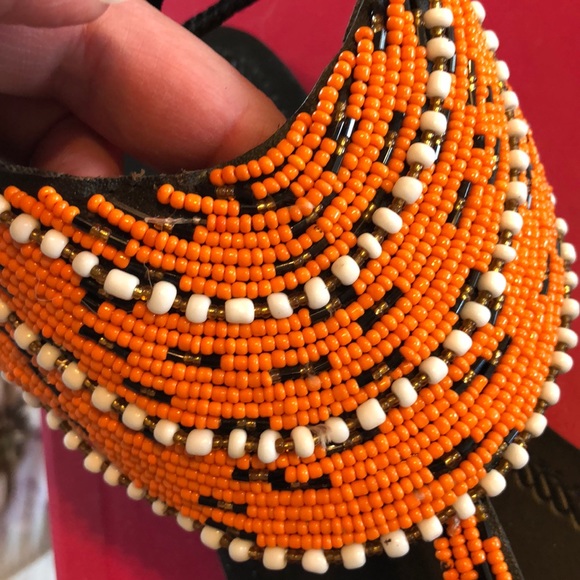 Beaded Boho Sandals - Picture 9 of 10